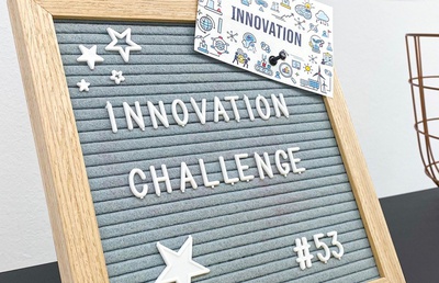 #Innovation-Challenge für unsere #MitarbeiterInnen