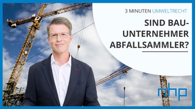 Sind Bauunternehmer Abfallsammler?