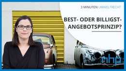 Best- oder Billigstangebotsprinzip? Best- oder Billigstangebotsprinzip?