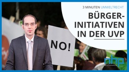 Bürgerinitiativen in der UVP Bürgerinitiativen in der UVP