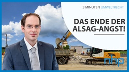 Das Ende der AlSAG-Angst! Das Ende der AlSAG-Angst!