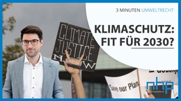 Klimaschutz: Fit für 2030? Klimaschutz: Fit für 2030?