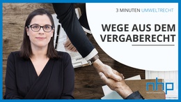 Wege aus dem Vergaberecht Wege aus dem Vergaberecht