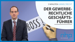 Der gewerberechtliche Geschäftsführer Der gewerberechtliche Geschäftsführer