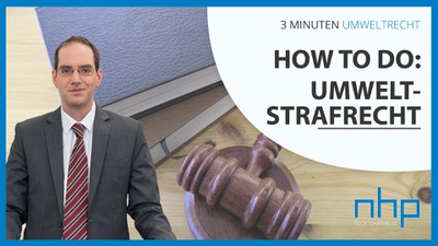 How to do: Umweltstrafrecht