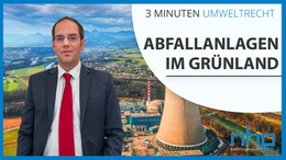 Abfallanlagen im Grünland Abfallanlagen im Grünland