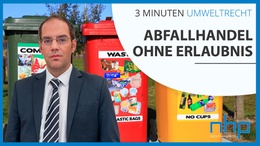 Abfallhandel ohne Erlaubnis Abfallhandel ohne Erlaubnis