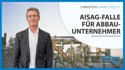 AlSAG-Falle für Abbauunternehmer