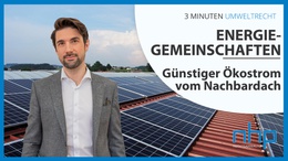 Energiegemeinschaften – Günstiger Ökostrom aus der Nachbarschaft Energiegemeinschaften – Günstiger Ökostrom aus der Nachbarschaft