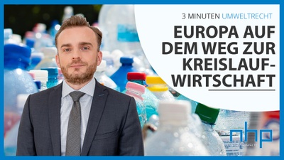 Europa auf dem Weg zur Kreislaufwirtschaft