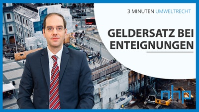 Geldersatz bei Enteignungen