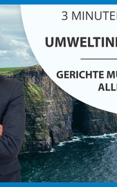 Umweltinformationen - Gerichte doch nicht auskunftspflichtig?