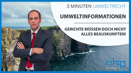 Umweltinformationen - Gerichte doch nicht auskunftspflichtig? Umweltinformationen - Gerichte doch nicht auskunftspflichtig?
