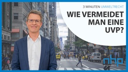 Wie vermeidet man eine UVP? Wie vermeidet man eine UVP?