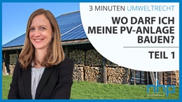 Wo darf ich meine Photovoltaik-Anlage bauen? Wo darf ich meine Photovoltaik-Anlage bauen?
