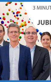 3 MINUTEN UMWELTRECHT: "Jubiläumsvideo"