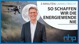 Energiewende: Mondlandung mit dem Propellerflugzeug? Energiewende: Mondlandung mit dem Propellerflugzeug?