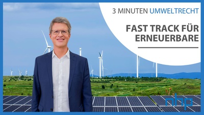 Fast Track für Erneuerbare Fast Track für Erneuerbare