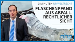 Flaschenpfand aus abfallrechtlicher Sicht! Flaschenpfand aus abfallrechtlicher Sicht!