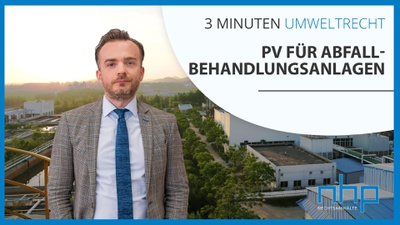 PV für Abfallbehandlungsanlagen