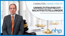 Umweltstrafrecht - Nichtfeststellungen Umweltstrafrecht - Nichtfeststellungen