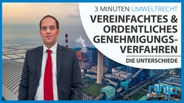 Vereinfachtes & Ordentliches Genehmigungsverfahren! Vereinfachtes & Ordentliches Genehmigungsverfahren!