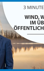 Wind, Wasser, Sonne im überwiegenden öffentlichen Interesse?