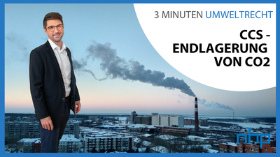 CCS – Endlagerung von CO2