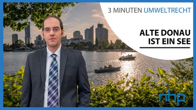 Alte Donau ist ein See Alte Donau ist ein See