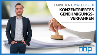 Konzentriertes Genehmigungsverfahren