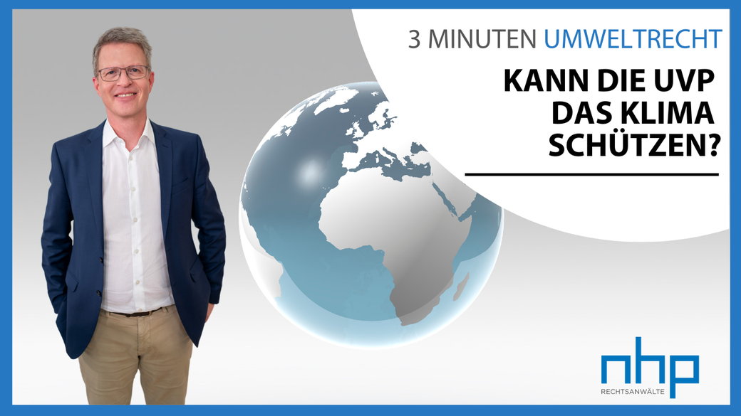 Kann die UVP das Klima schützen?