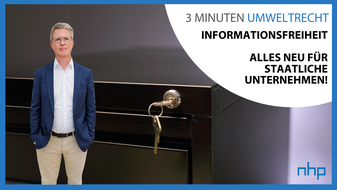 Informationsfreiheit - Alles neu für staatliche Unternehmen!