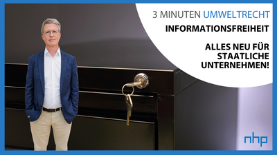 Informationsfreiheit - Alles neu für staatliche Unternehmen! Informationsfreiheit - Alles neu für staatliche Unternehmen!