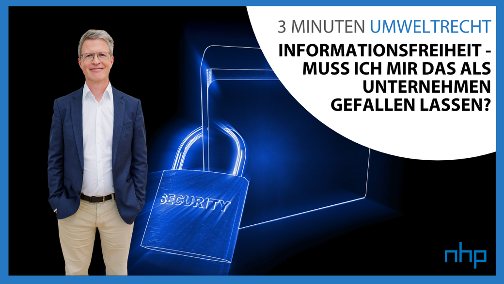 Informationsfreiheit - Muss ich mir das als Unternehmen gefallen lassen?