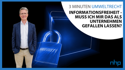 Informationsfreiheit - Muss ich mir das als Unternehmen gefallen lassen?