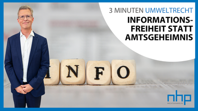 Informationsfreiheit statt Amtsgeheimnis