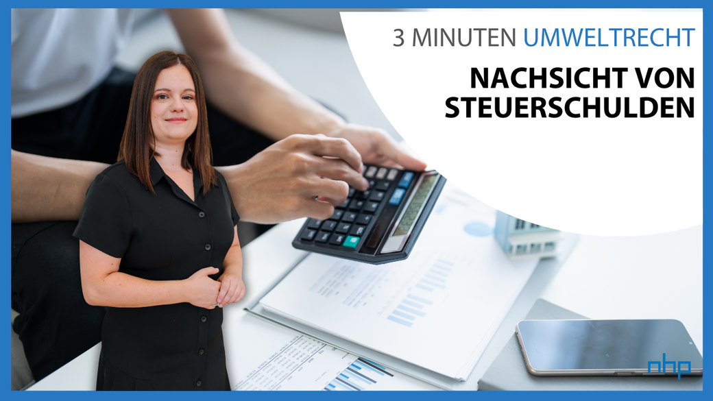 Nachsicht von Steuerschulden