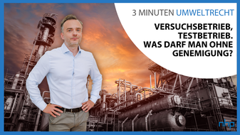 Versuchsbetrieb, Testbetrieb. Was darf man ohne Genehmigung?