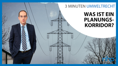 Was ist ein Planungskorridor?