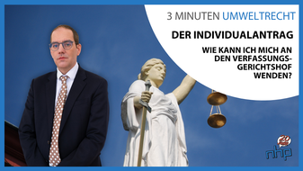Der Individualantrag – Wie kann ich mich an den Verfassungsgerichtshof wenden?