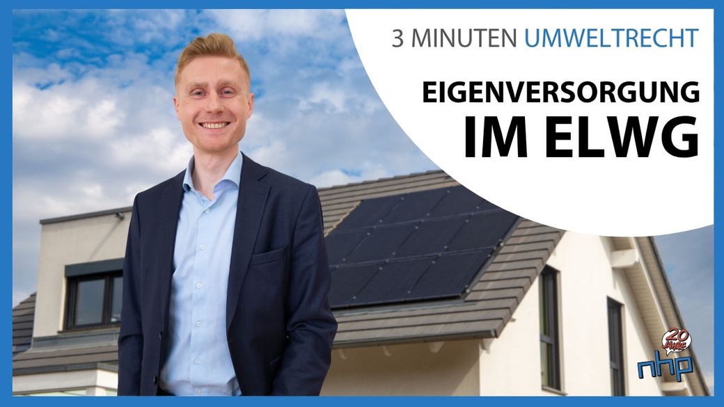 EIgenversorgung im ELWG
