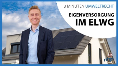 EIgenversorgung im ELWG