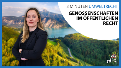 Genossenschaften im öffentlichen Recht
