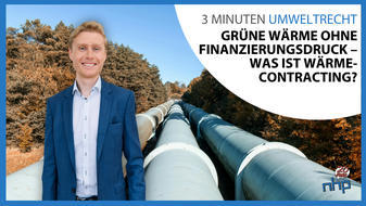 Grüne Wärme ohne Finanzierungsdruck – was ist Wärme-Contracting?