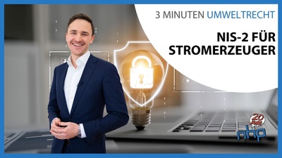 NIS-2 für Stromerzeuger