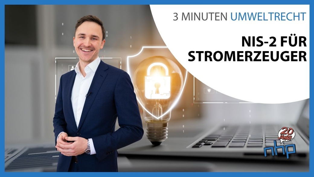 NIS-2 für Stromerzeuger