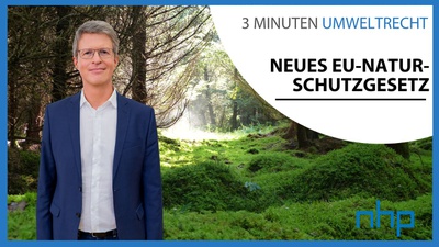 Neues EU-Naturschutzgesetz Neues EU-Naturschutzgesetz