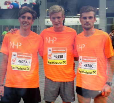 NHP wieder einmal SIEGER beim Wien Energie Business Run 2014