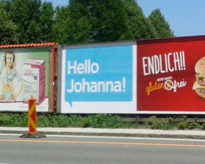 Hallo Johanna!