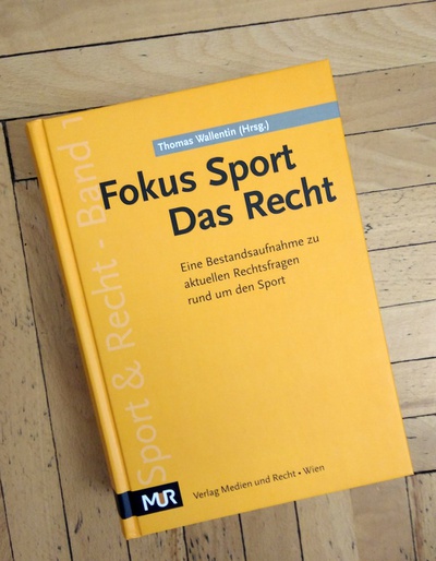 4 NHP-Anwälte mit Beiträgen im "Fokus Sport. Das Recht" vertreten